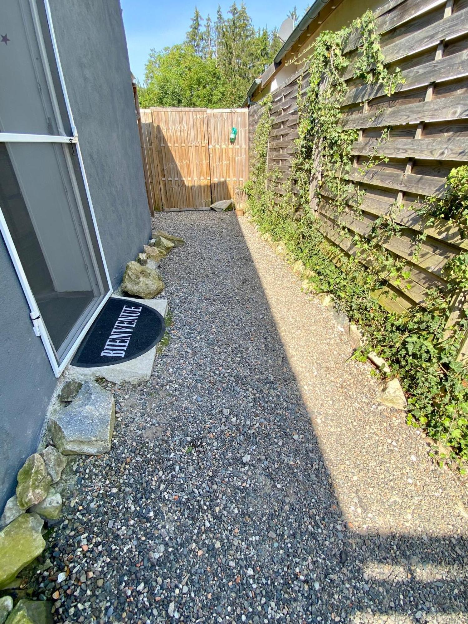 Petite Maison Au Calme Avec Jardin Cloture Les Animaux Bienvenue Mollau Exterior photo