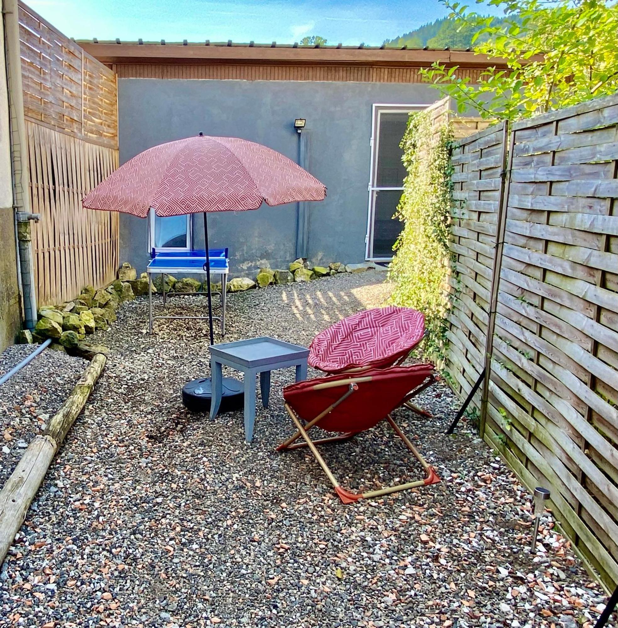 Petite Maison Au Calme Avec Jardin Cloture Les Animaux Bienvenue Mollau Exterior photo
