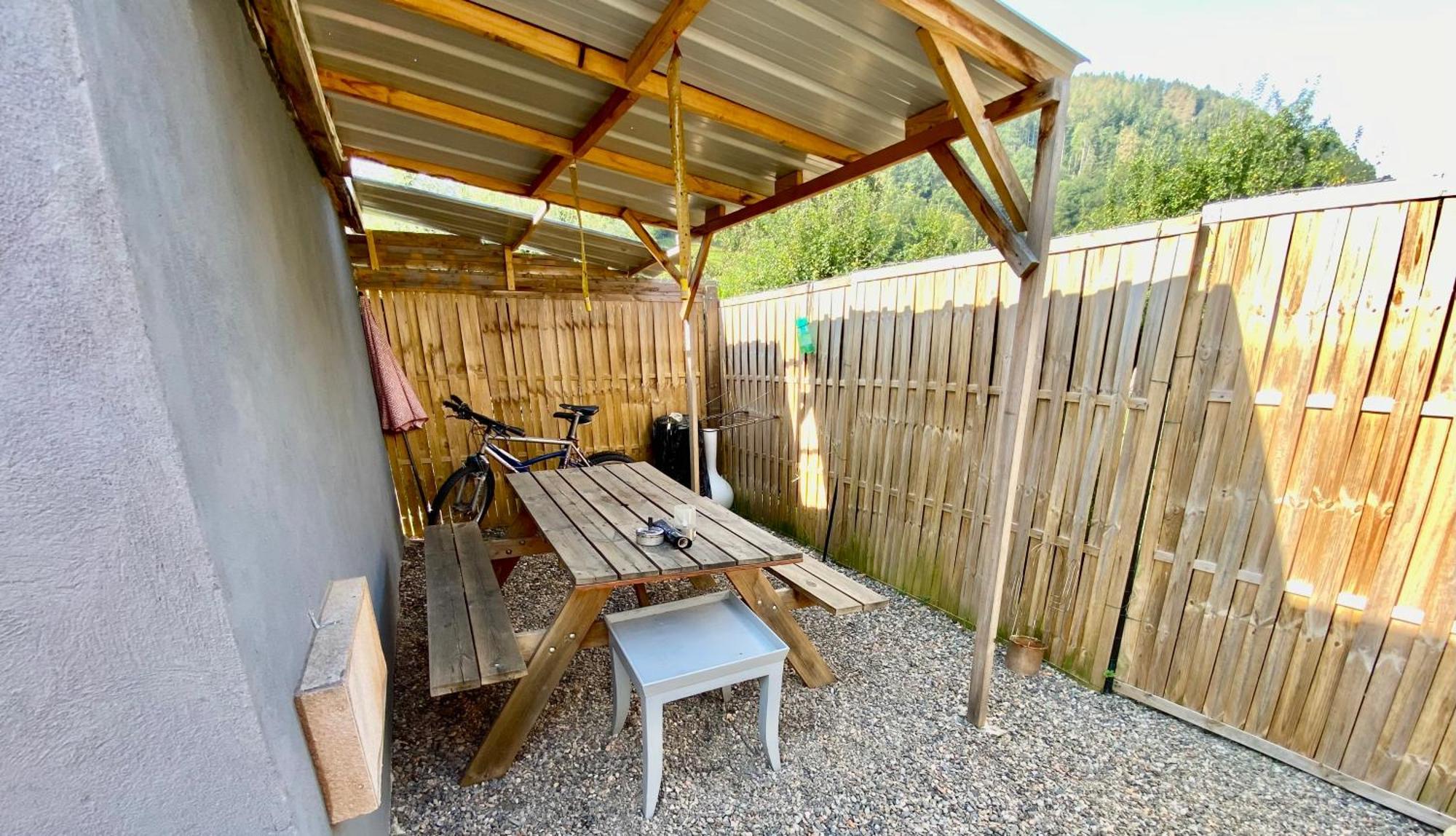 Petite Maison Au Calme Avec Jardin Cloture Les Animaux Bienvenue Mollau Exterior photo