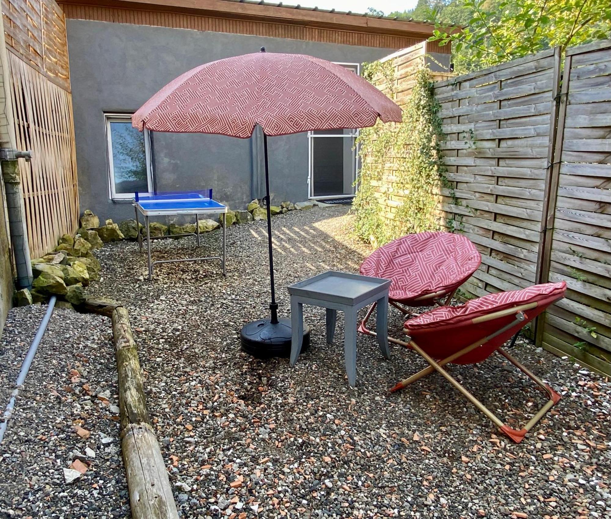 Petite Maison Au Calme Avec Jardin Cloture Les Animaux Bienvenue Mollau Exterior photo